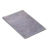 クロード・モネ|の淡色の《植物》スイレン ノートブック (右側)