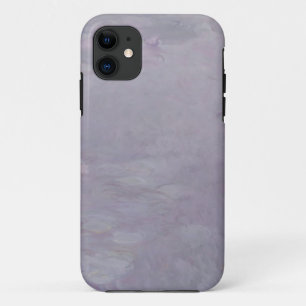 クロード・モネ の淡色の《植物》スイレン iPhone 11 ケース