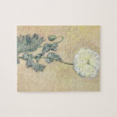 クロード・モネ|の白いケシ1883年 ジグソーパズル (横)