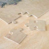 クロード・モネ|の白いケシ1883年 ジグソーパズル (側面)