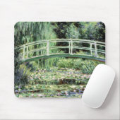 クロード・モネ|の白の《植物》スイレン1899年 マウスパッド (マウス)