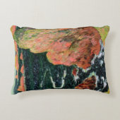 クロード・モネ|の美女Ile アクセントクッション (正面)