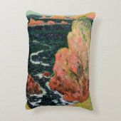 クロード・モネ|の美女Ile アクセントクッション (裏面(縦))