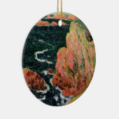 クロード・モネ|の美女Ile セラミックオーナメント (右)