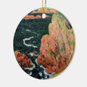 クロード・モネ|の美女Ile セラミックオーナメント (左)