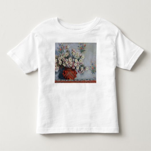 クロード・モネ|の菊1878年 トドラーTシャツ (正面)