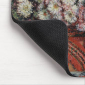 クロード・モネ|の菊1878年 マウスパッド (コーナー)