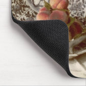 クロード・モネ|の静物画1872年 マウスパッド (コーナー)