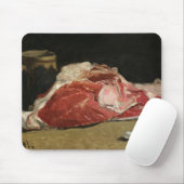 クロード・モネ|の静物画、肉の接合箇所 マウスパッド (マウス)