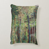 クロード・モネ|の《植物》スイレンの池: ピンクのHarmony 1900年 アクセントクッション (裏面(縦))