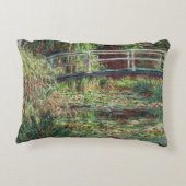 クロード・モネ|の《植物》スイレンの池: ピンクのHarmony 1900年 アクセントクッション (裏面)