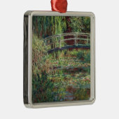 クロード・モネ|の《植物》スイレンの池: ピンクのHarmony 1900年 メタルオーナメント (右)