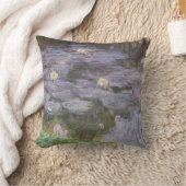 クロード・モネ|の《植物》スイレン クッション (ブランケット)