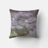 クロード・モネ|の《植物》スイレン クッション (裏面)
