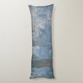 クロード・モネ|の《植物》スイレン: シダレヤナギ1914年 ボディピロー (裏面 (縦))