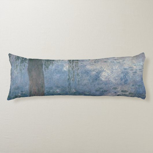 クロード・モネ|の《植物》スイレン: シダレヤナギ1914年 ボディピロー (正面)