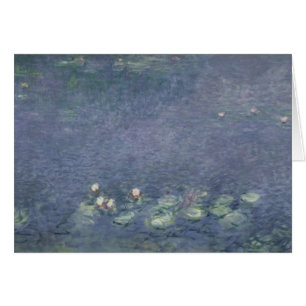クロード・モネ の《植物》スイレン: 朝1914-18年