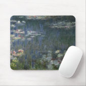 クロード・モネ|の《植物》スイレン: 緑の反射 マウスパッド (マウス)