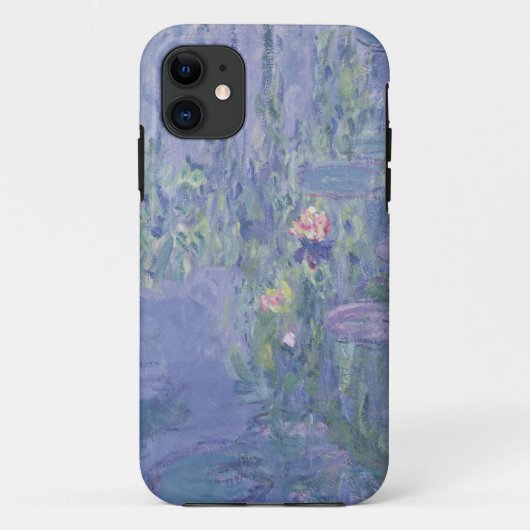 クロード・モネ|の《植物》スイレン Case-Mate iPhoneケース (裏面)