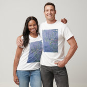 クロード・モネ|の《植物》スイレン Tシャツ (ユニセックス)