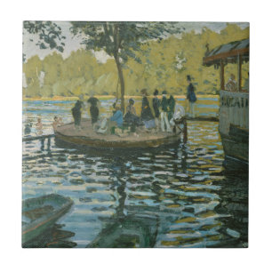 クロード・モネ のLa Grenouillere タイル