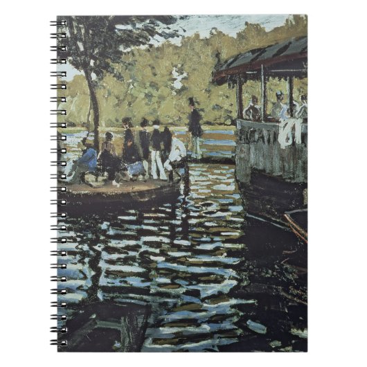 クロード・モネ|のLa Grenouillere ノートブック (正面)
