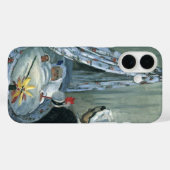 クロード・モネ「ゆりかごのジャン・モネ」 Case-Mate iPhoneケース (裏面 (横))