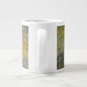 クロード·モネ|アイリスを通る道 ジャンボコーヒーマグカップ (裏面)