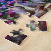 クロード・モネ:アイリスガーデンby Giverny ジグソーパズル (側面)