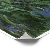 クロード・モネ・アイリス ポスター (角)