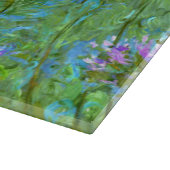 クロード・モネ: アガパンサス属 カッティングボード (角)