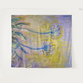 クロード・モネ - アガパンサス タペストリー (正面(横))