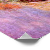 クロード・モネ:アネモネス ポスター (角)