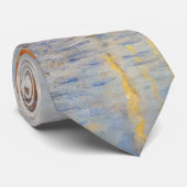 クロード・モネ。アルジェンティーユ赤いボート ネクタイ (ロール)