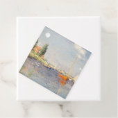 クロード・モネ。アルジェンティーユ赤いボート フェイバータグ (インサイチュ)