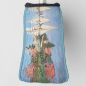 クロード・モネ – アルジェンテウイルのレガタス ゴルフヘッドカバー (回転90)