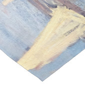 クロード・モネ – アルジェンテウイルのレガタス ショートテーブルランナー (コーナー)