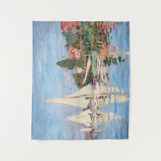 クロード・モネ – アルジェンテウイルのレガタス タペストリー (正面)