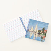 クロード・モネ – アルジェンテウイルのレガタス ノートブック (内部)