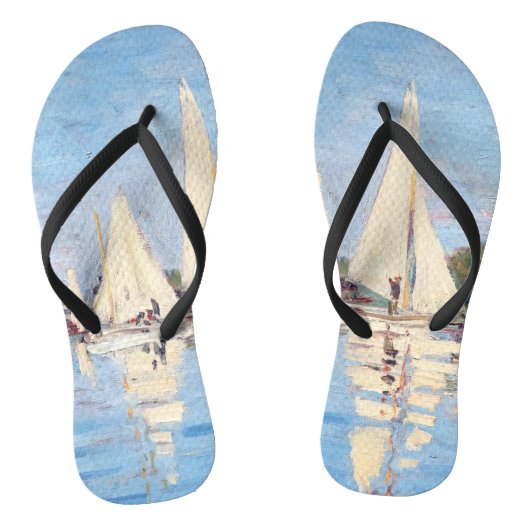クロード・モネ – アルジェンテウイルのレガタス ビーチサンダル (ソール)