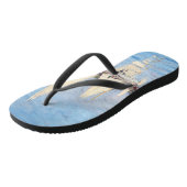 クロード・モネ – アルジェンテウイルのレガタス ビーチサンダル (アングル)