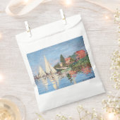 クロード・モネ – アルジェンテウイルのレガタス フェイバーバッグ (クリップ留めされた状態)