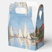 クロード・モネ – アルジェンテウイルのレガタス フェイバーボックス (オープン)