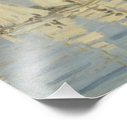 クロード・モネ – アルジェンテウイルのレガタス フォトプリント (角)