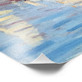 クロード・モネ – アルジェンテウイルのレガタス フォトプリント            (角)