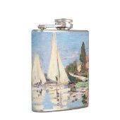 クロード・モネ – アルジェンテウイルのレガタス フラスク (右)