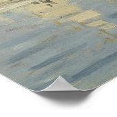 クロード・モネ – アルジェンテウイルのレガタス ポスター (角)