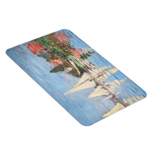 クロード・モネ – アルジェンテウイルのレガタス マグネット (右側)