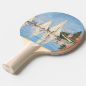 クロード・モネ – アルジェンテウイルのレガタス 卓球ラケット (正面アングル)
