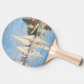 クロード・モネ – アルジェンテウイルのレガタス 卓球ラケット (横)